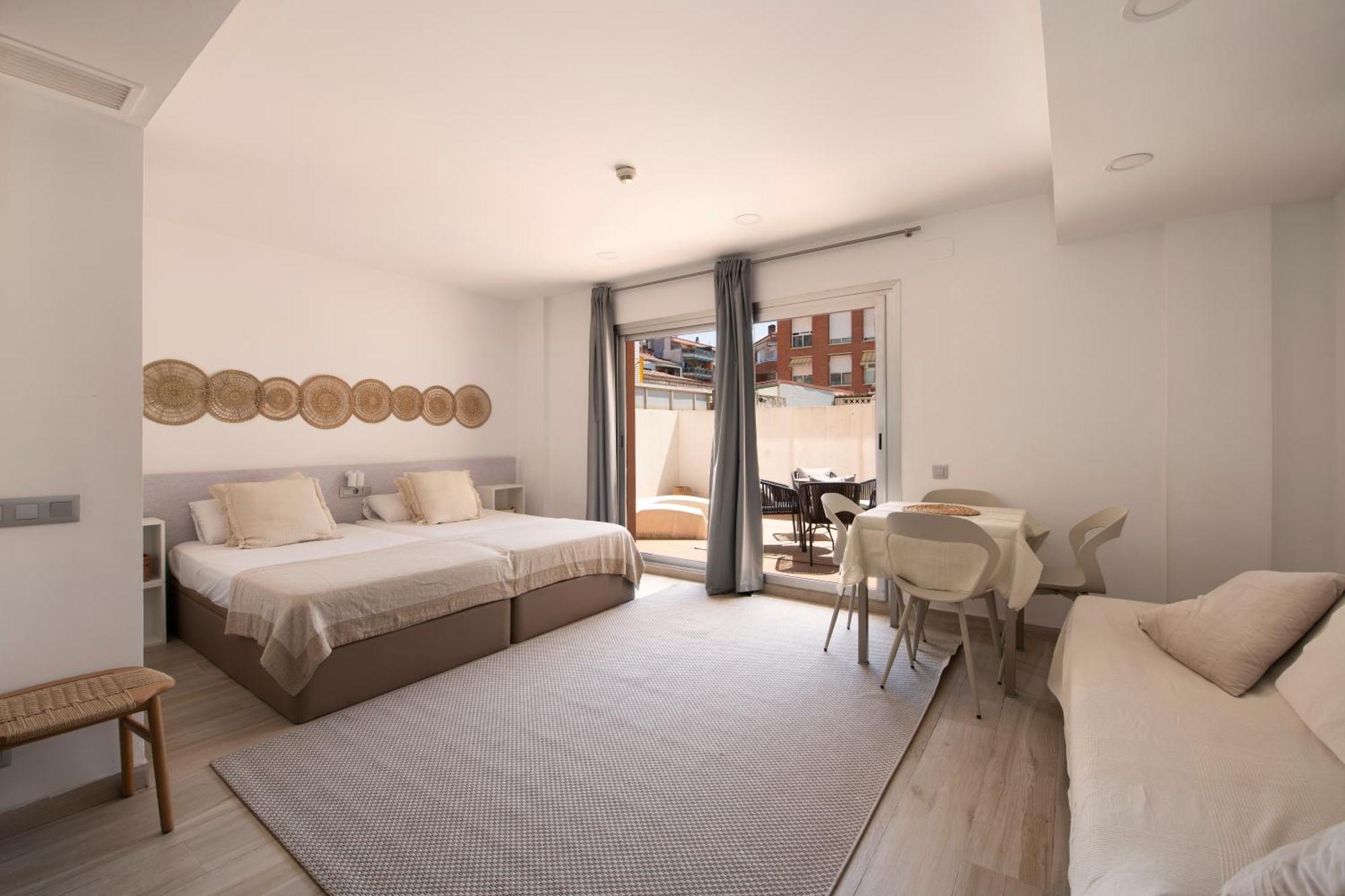 Aparthotel Centric Castelldefels Exterior foto