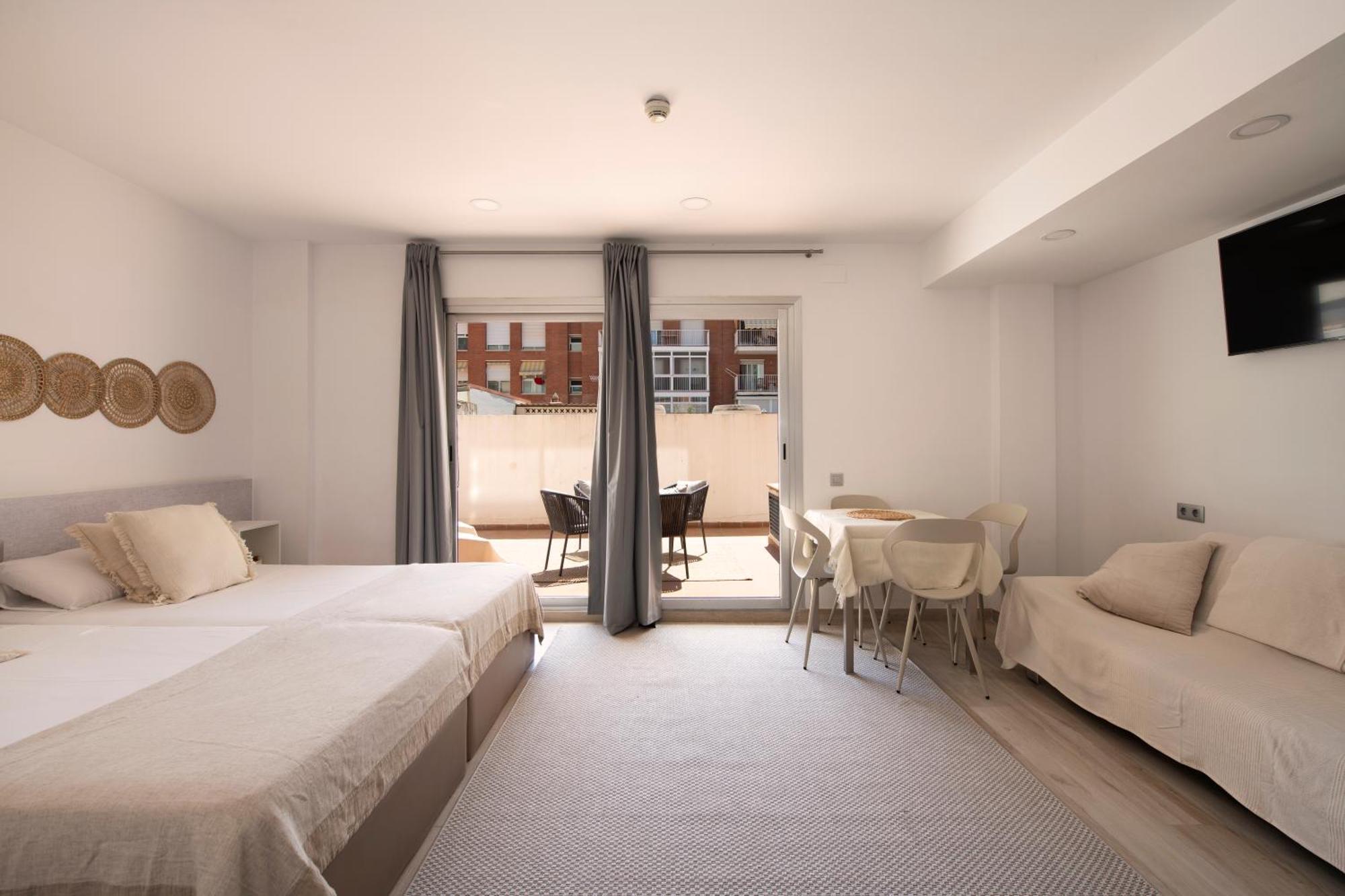 Aparthotel Centric Castelldefels Exterior foto