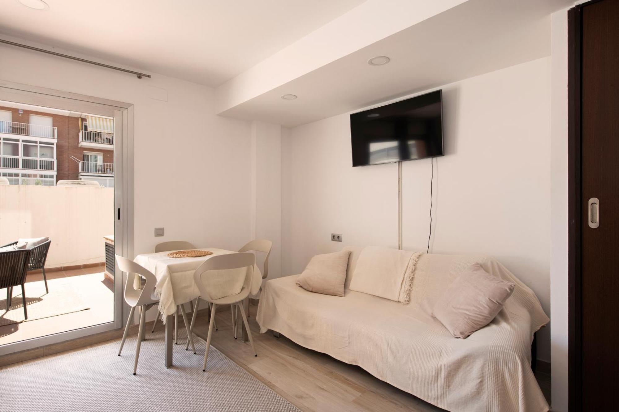 Aparthotel Centric Castelldefels Exterior foto