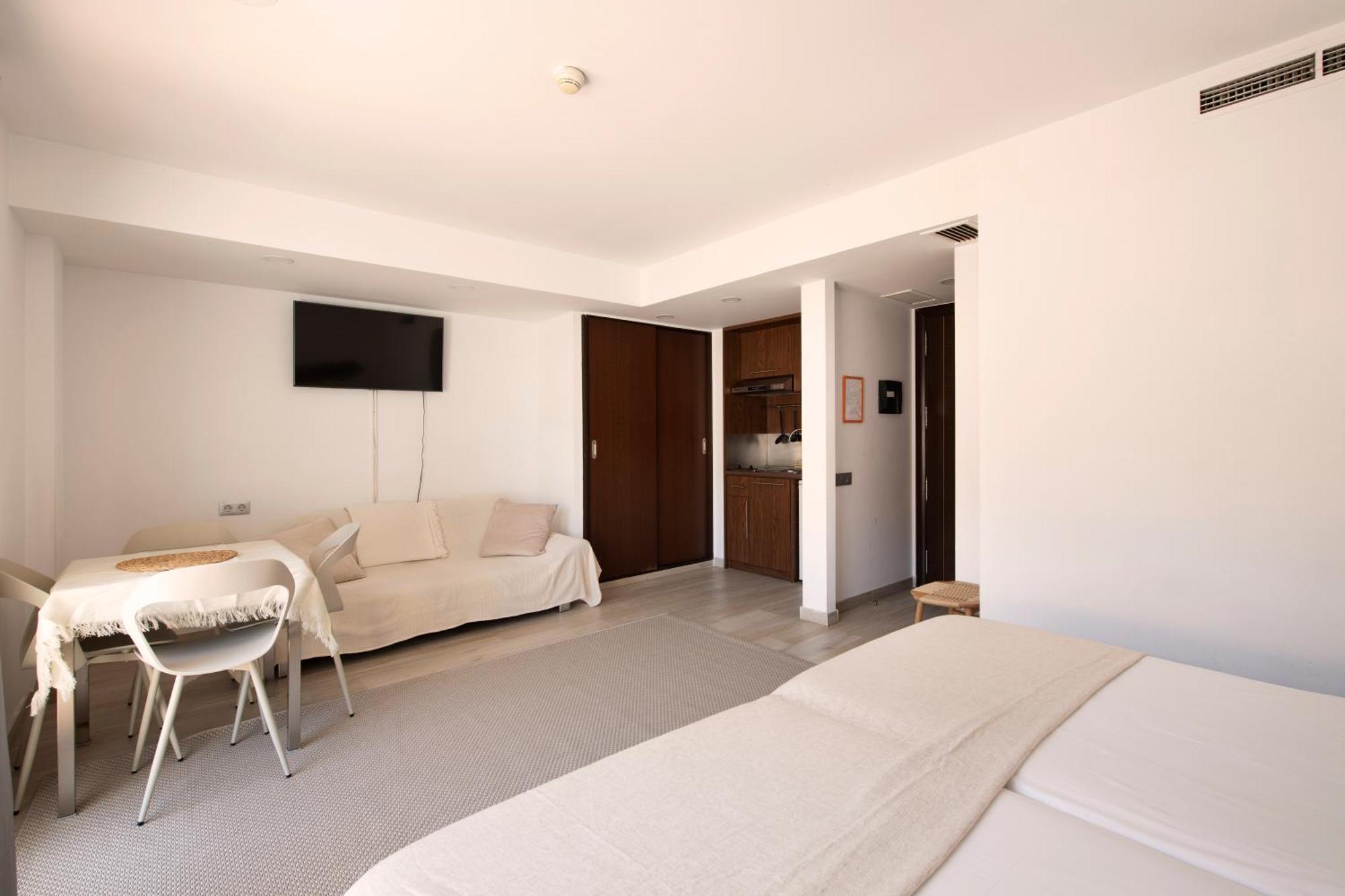Aparthotel Centric Castelldefels Exterior foto