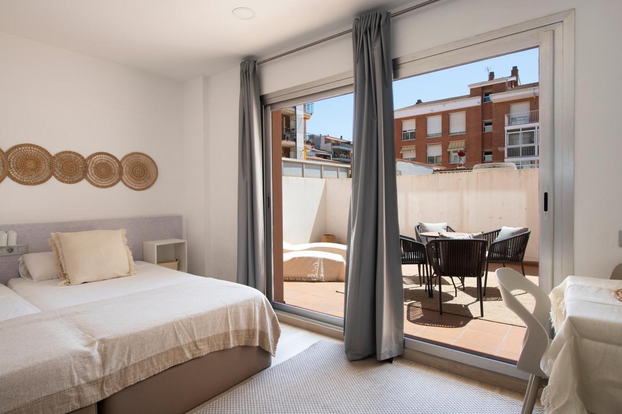 Aparthotel Centric Castelldefels Exterior foto