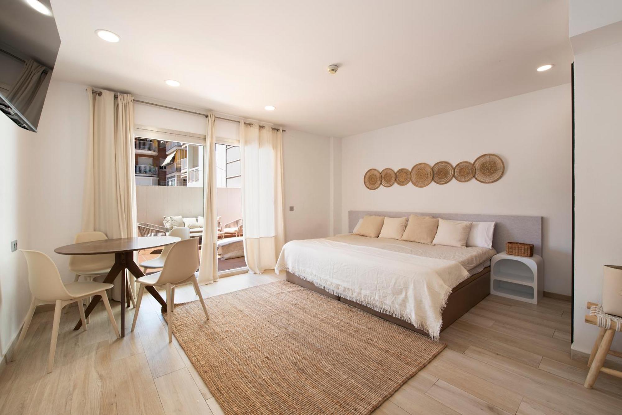 Aparthotel Centric Castelldefels Exterior foto
