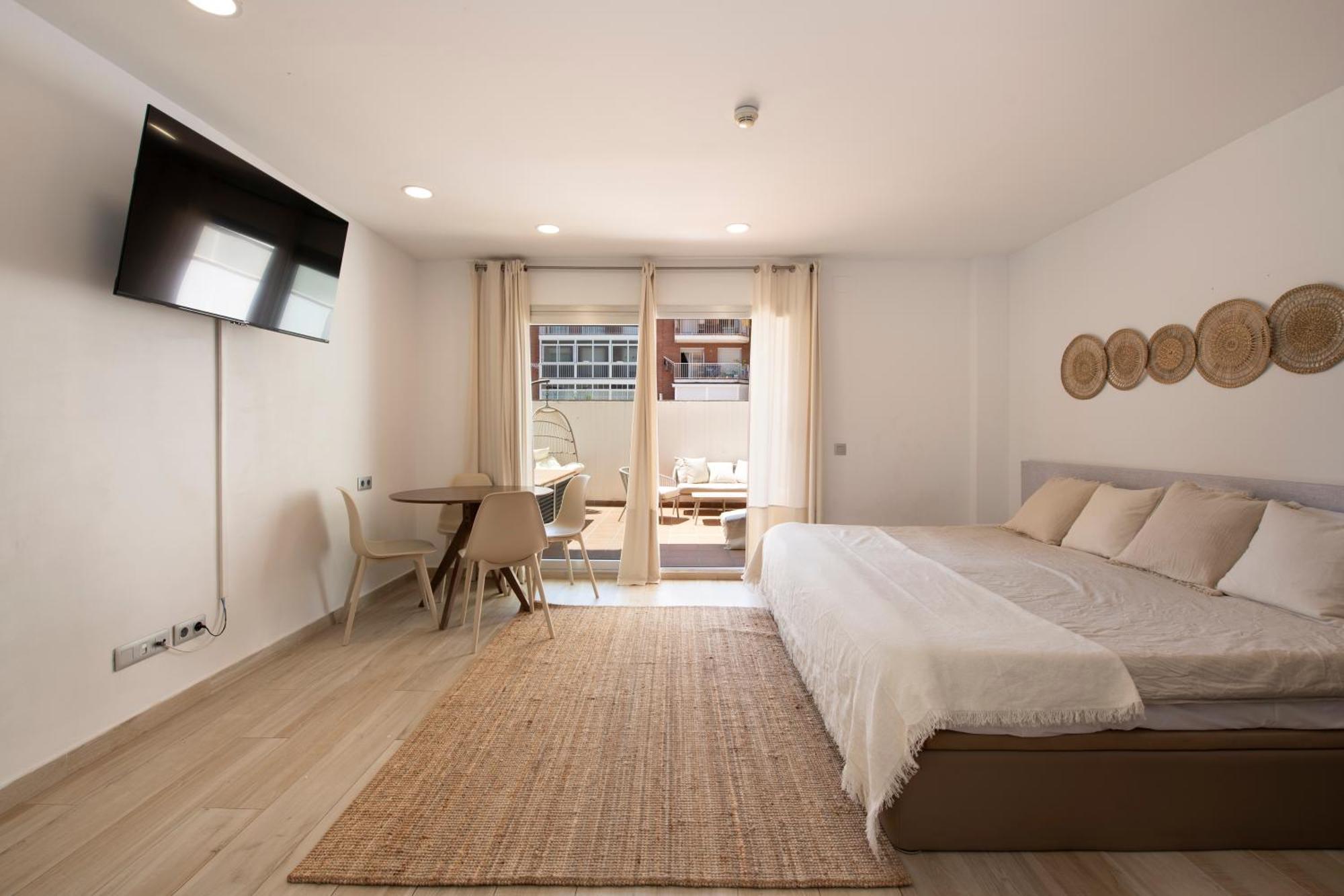 Aparthotel Centric Castelldefels Exterior foto
