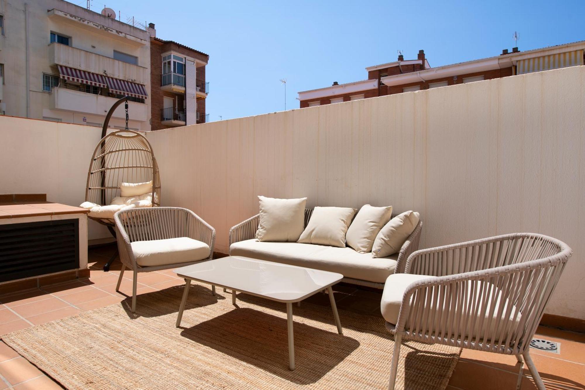 Aparthotel Centric Castelldefels Exterior foto