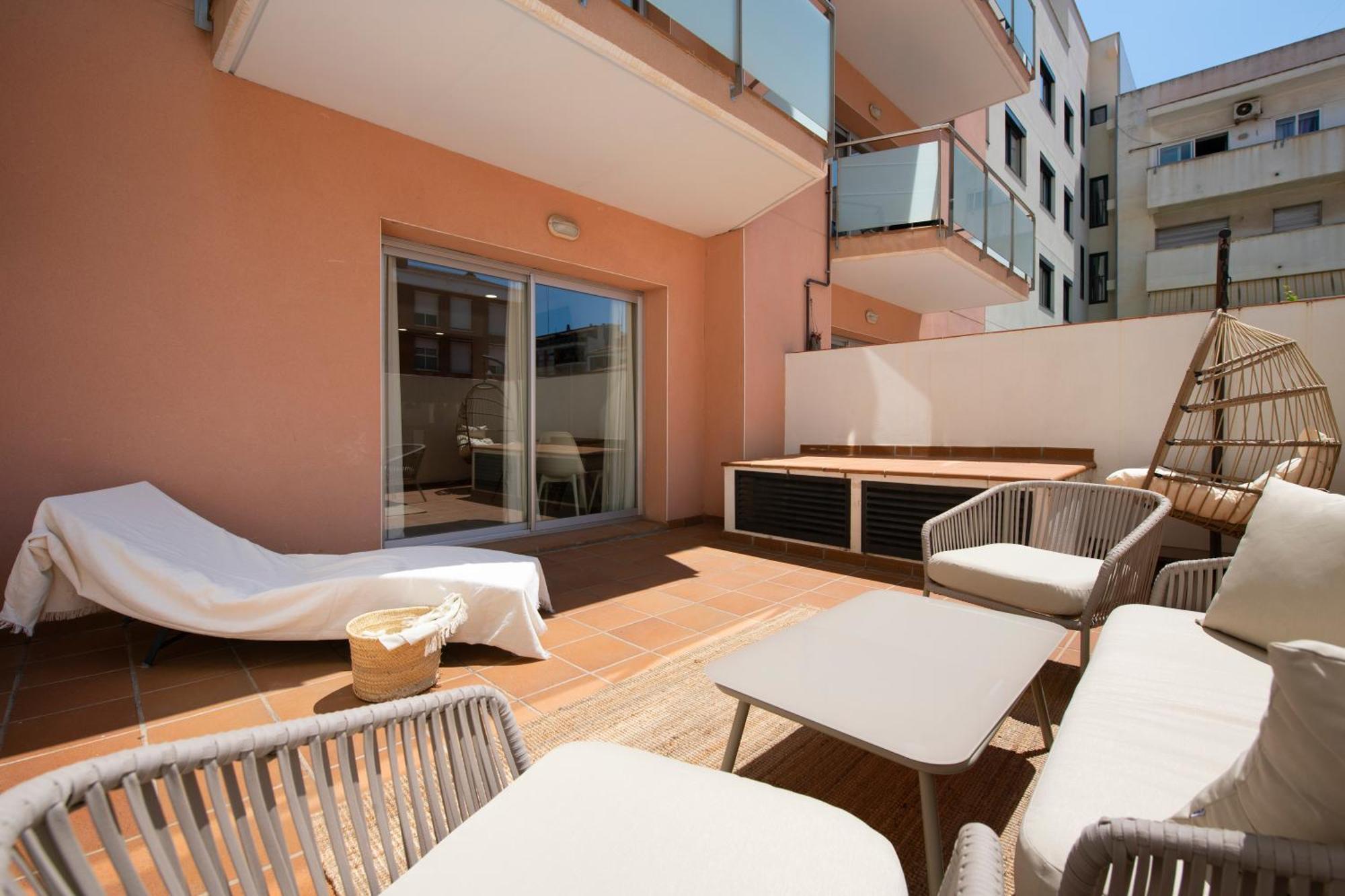 Aparthotel Centric Castelldefels Exterior foto