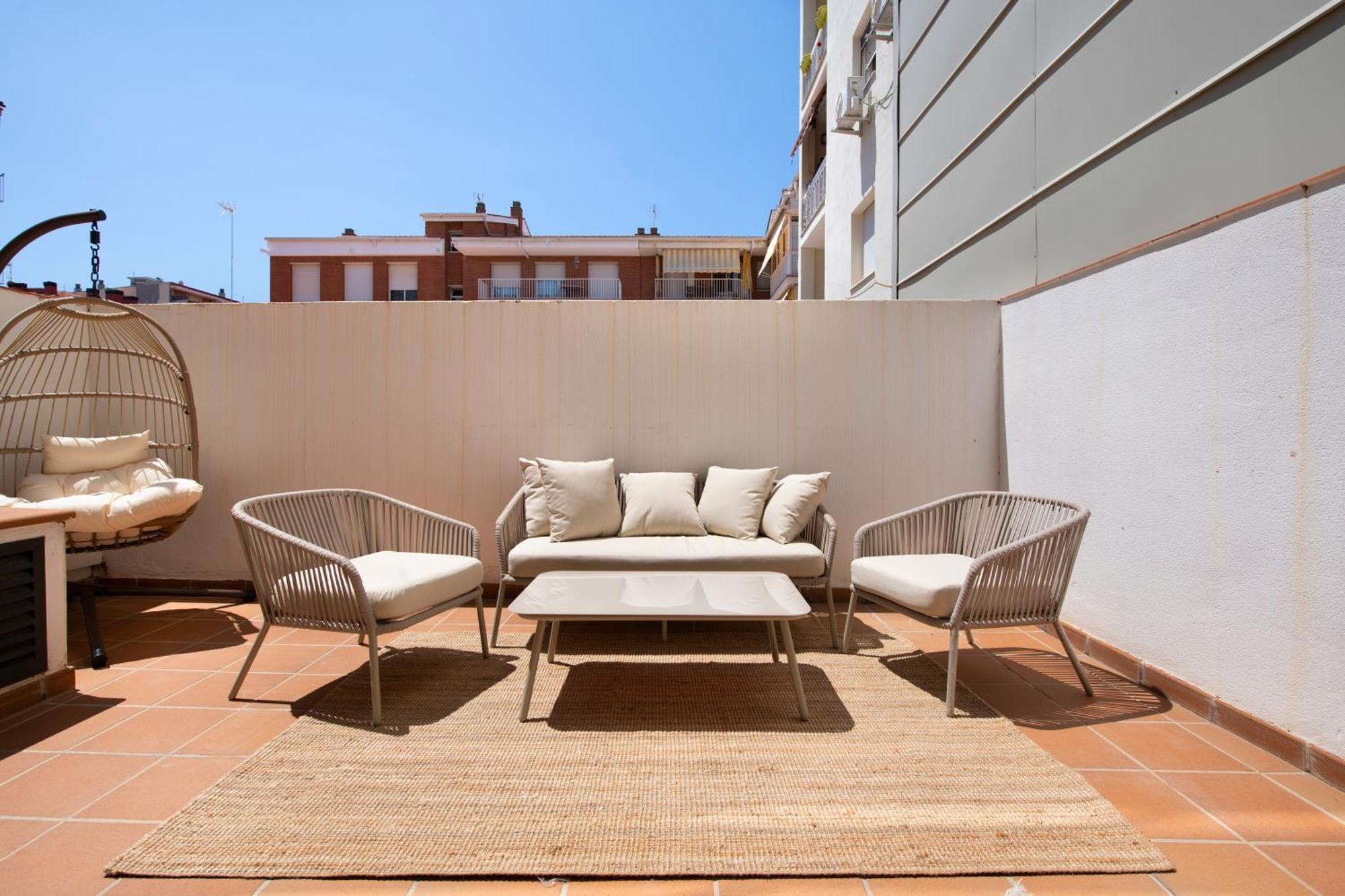 Aparthotel Centric Castelldefels Exterior foto