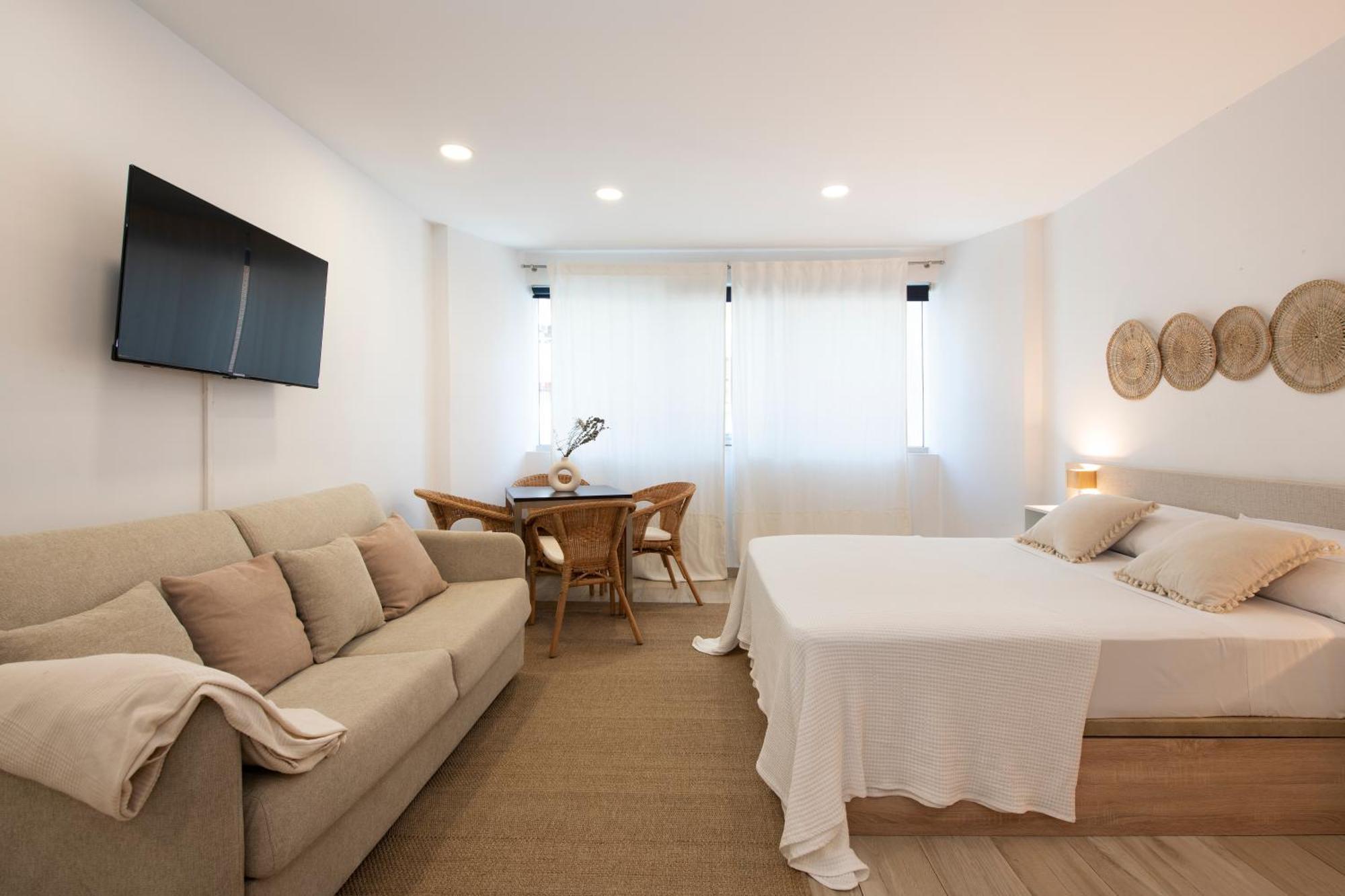 Aparthotel Centric Castelldefels Exterior foto